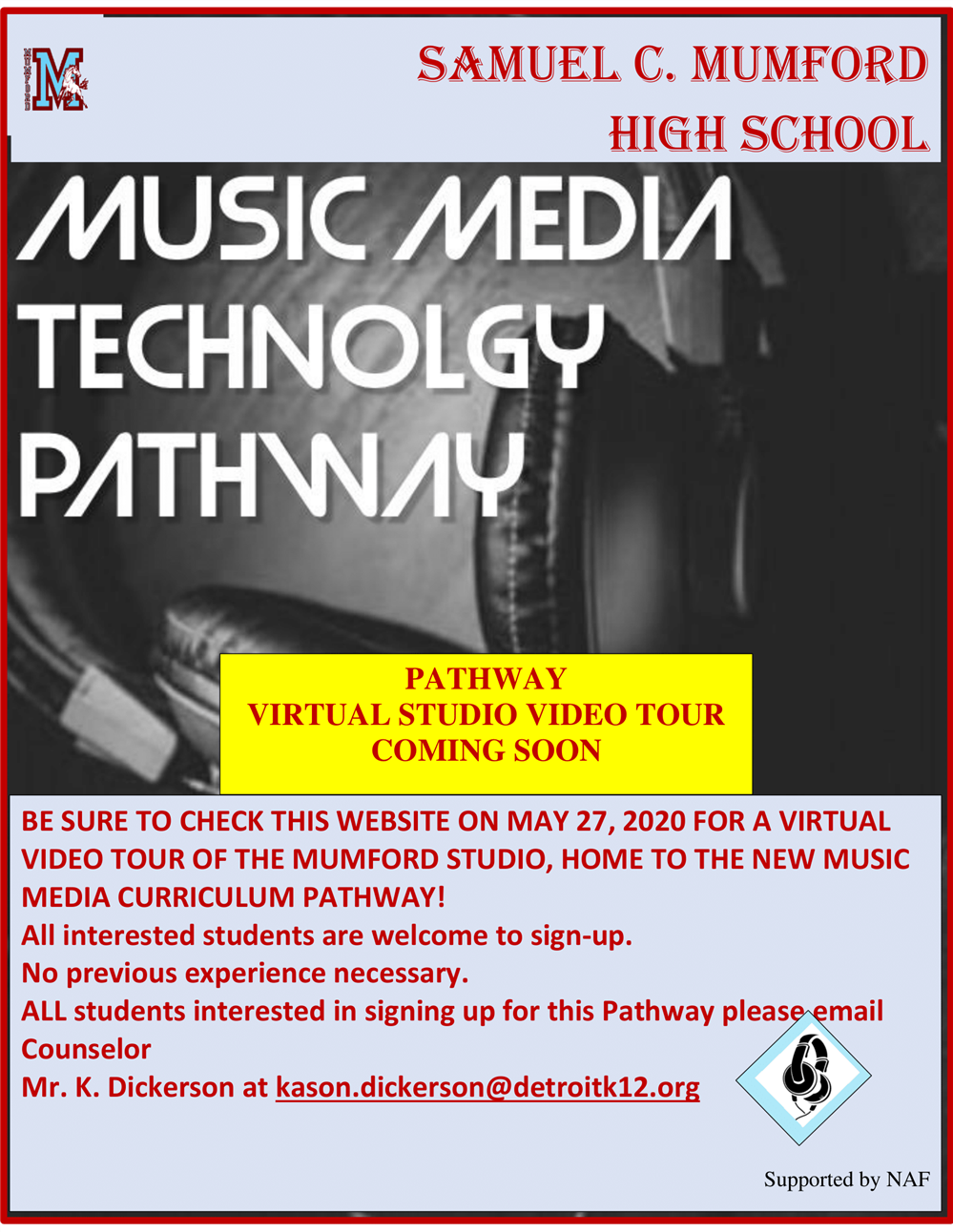  Music and media pathway